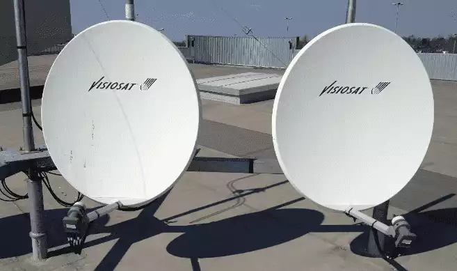 Installation et réglage de paraboles.