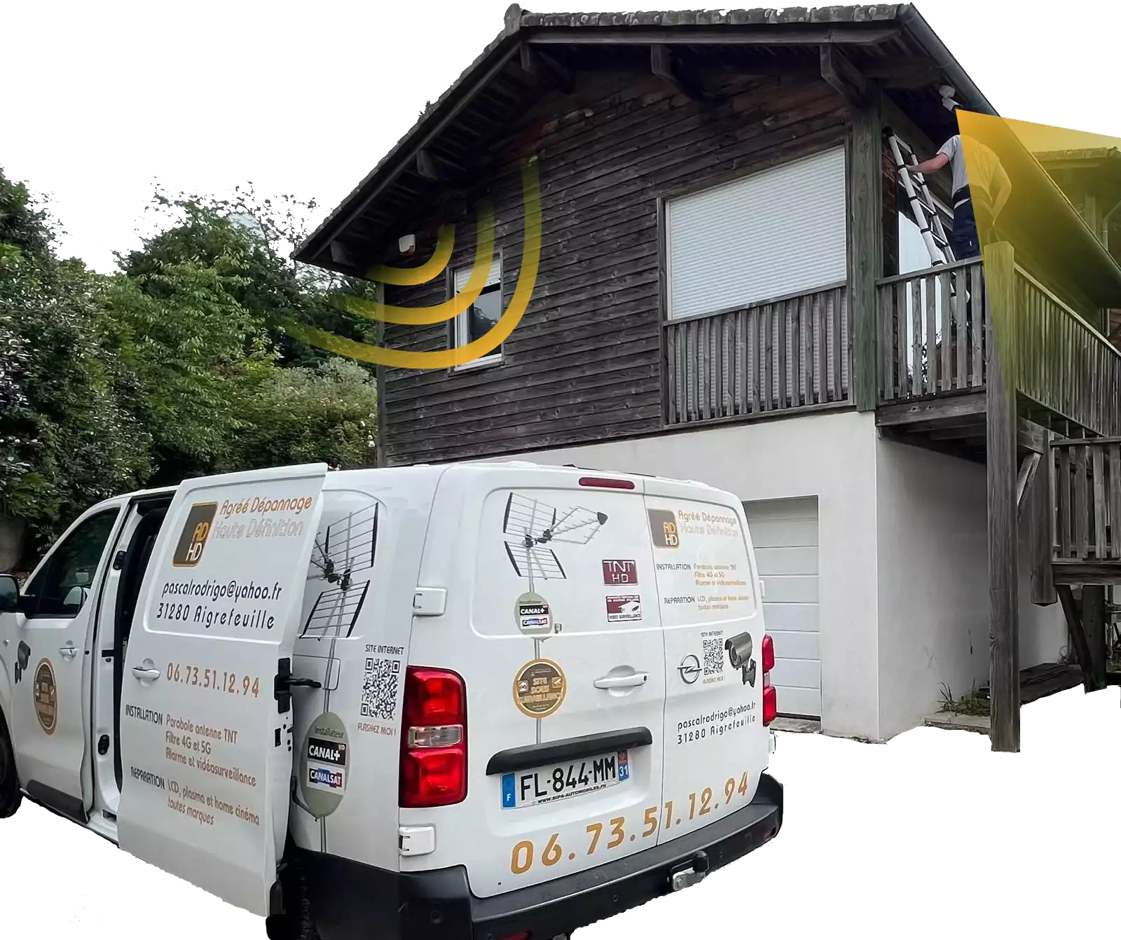 Installation-camera-video-surveillance