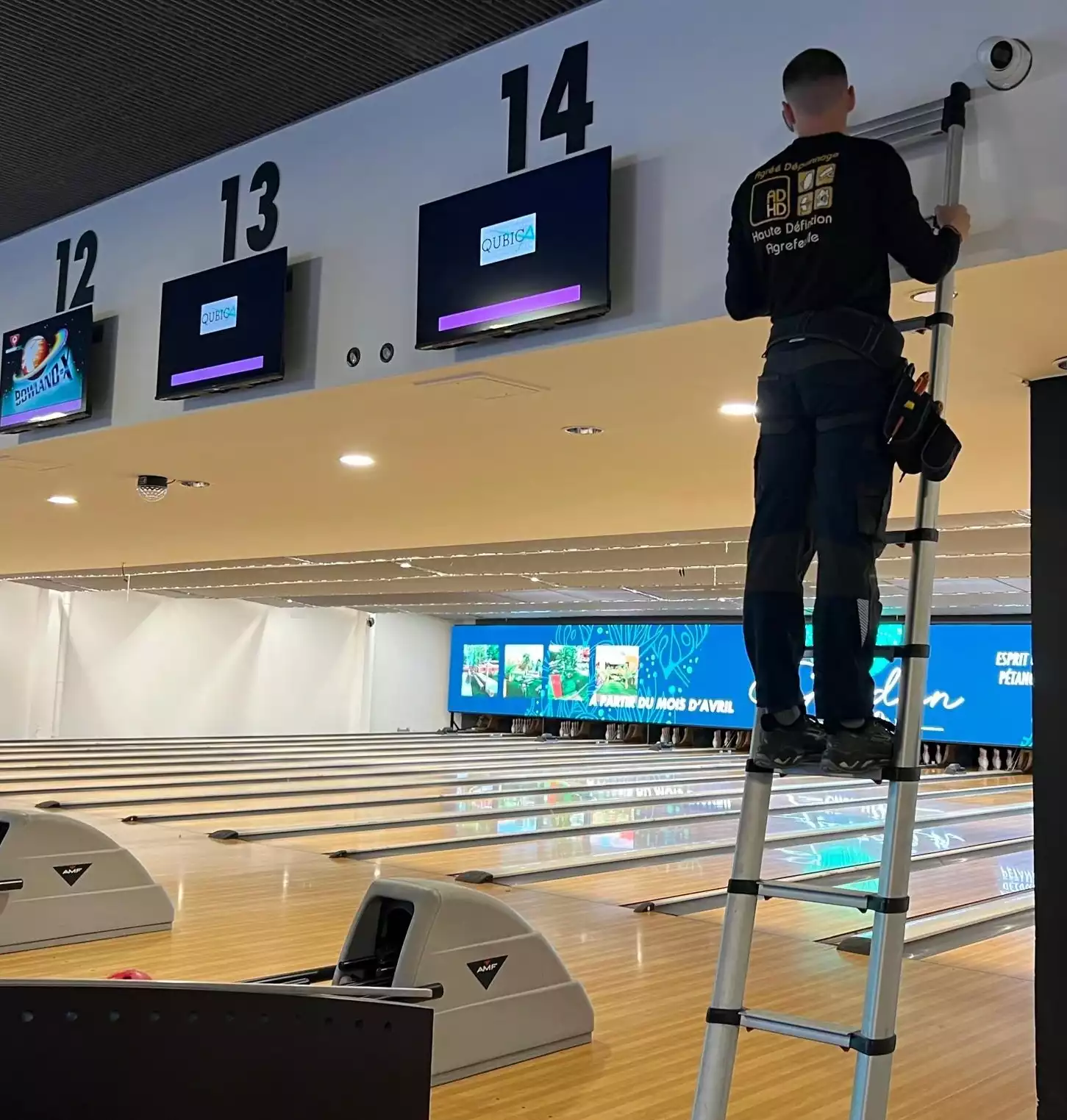 Caméra vidéo surveillance en intérieur